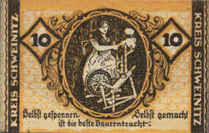 Germany, 10 Pfennig, S63.1a
