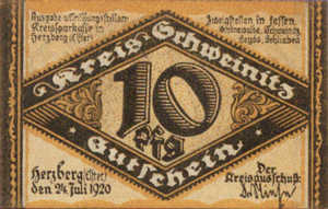 Germany, 10 Pfennig, S63.1a