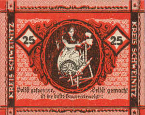 Germany, 25 Pfennig, S63.3c