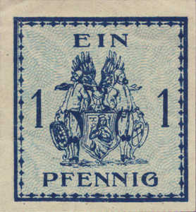Germany, 1 Pfennig, 