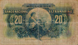 Mozambique, 20 Escudo, P85 Sign.1