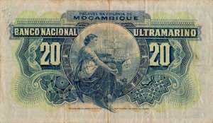 Mozambique, 20 Escudo, P85 Sign.2