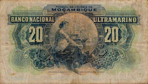 Mozambique, 20 Escudo, P74 Sign.2