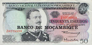 Mozambique, 50 Escudo, P116r