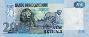 Mozambique, 500 Meticais, P147NEW