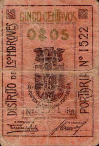 Mozambique, 5 Centavo, A 2621, 121