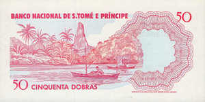 São Tomé and Príncipe (Saint Thomas and Prince), 50 Dobra, P52a
