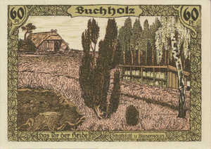 Germany, 60 Pfennig, 1238.1