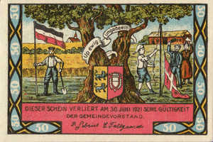 Germany, 50 Pfennig, 1262.3a