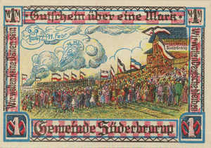 Germany, 1 Mark, 1294.4a