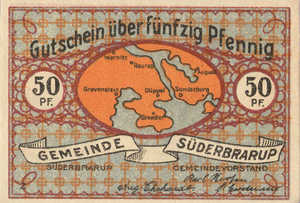Germany, 50 Pfennig, 1294.7c