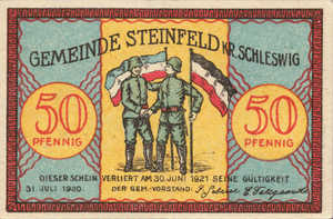 Germany, 50 Pfennig, 1262.3a