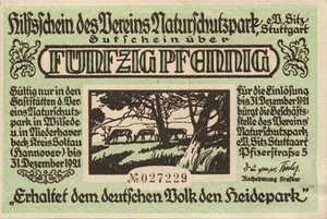 Germany, 50 Pfennig, 1290.1b