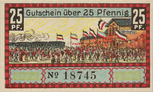 Germany, 25 Pfennig, 1294.6