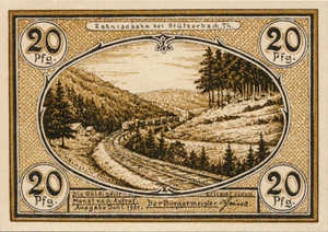 Germany, 20 Pfennig, 1287.3