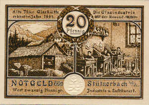 Germany, 20 Pfennig, 1287.3