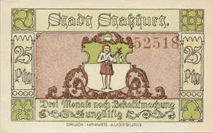 Germany, 25 Pfennig, 1256.2a