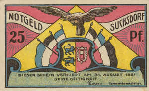 Germany, 25 Pfennig, 1291.1a