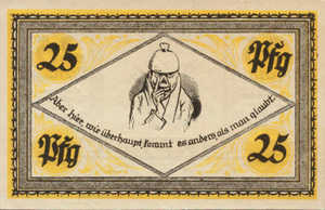 Germany, 25 Pfennig, 1276.1a