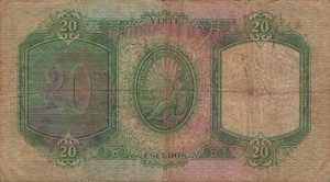 Portugal, 20 Escudo, P153a Sign.1