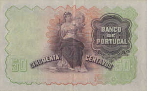 Portugal, 50 Centavo, P112a