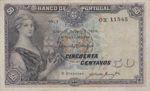 Portugal, 50 Centavo, P112a