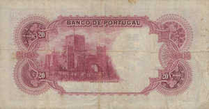 Portugal, 20 Escudo, P143