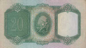 Portugal, 20 Escudo, P153a Sign.4