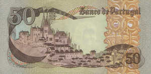 Portugal, 50 Escudo, P174a Sign.2