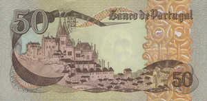 Portugal, 50 Escudo, P174b Sign.2