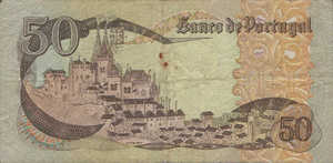 Portugal, 50 Escudo, P174b Sign.5