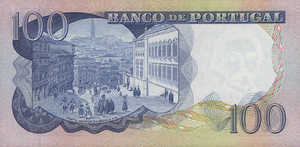 Portugal, 100 Escudo, P169a Sign.3