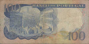 Portugal, 100 Escudo, P169a Sign.4