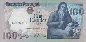 Portugal, 100 Escudo, P178c Sign.2
