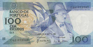 Portugal, 100 Escudo, P179e Sign.2