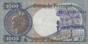 Portugal, 1,000 Escudo, P172a Sign.1