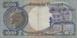 Portugal, 1,000 Escudo, P172a Sign.2