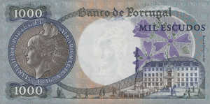 Portugal, 1,000 Escudo, P172a Sign.3