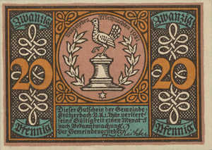 Germany, 20 Pfennig, 1286.1a