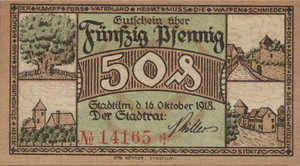 Germany, 50 Pfennig, S97.1c