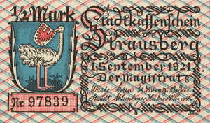 Germany, 0.5 Mark, 1281.1