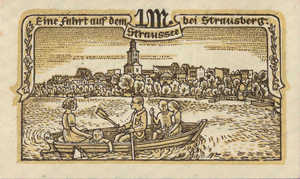 Germany, 1 Mark, 1281.1