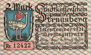 Germany, 2 Mark, 1281.1