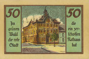 Germany, 50 Pfennig, 1303.3