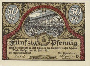 Germany, 50 Pfennig, 1304.1a