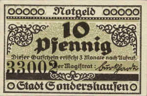 Germany, 10 Pfennig, 1241.1a