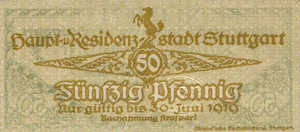 Germany, 50 Pfennig, S127.3
