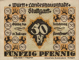 Germany, 50 Pfennig, S127.4a