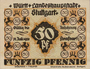 Germany, 50 Pfennig, S127.4b
