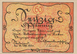 Germany, 60 Pfennig, 1259.1c